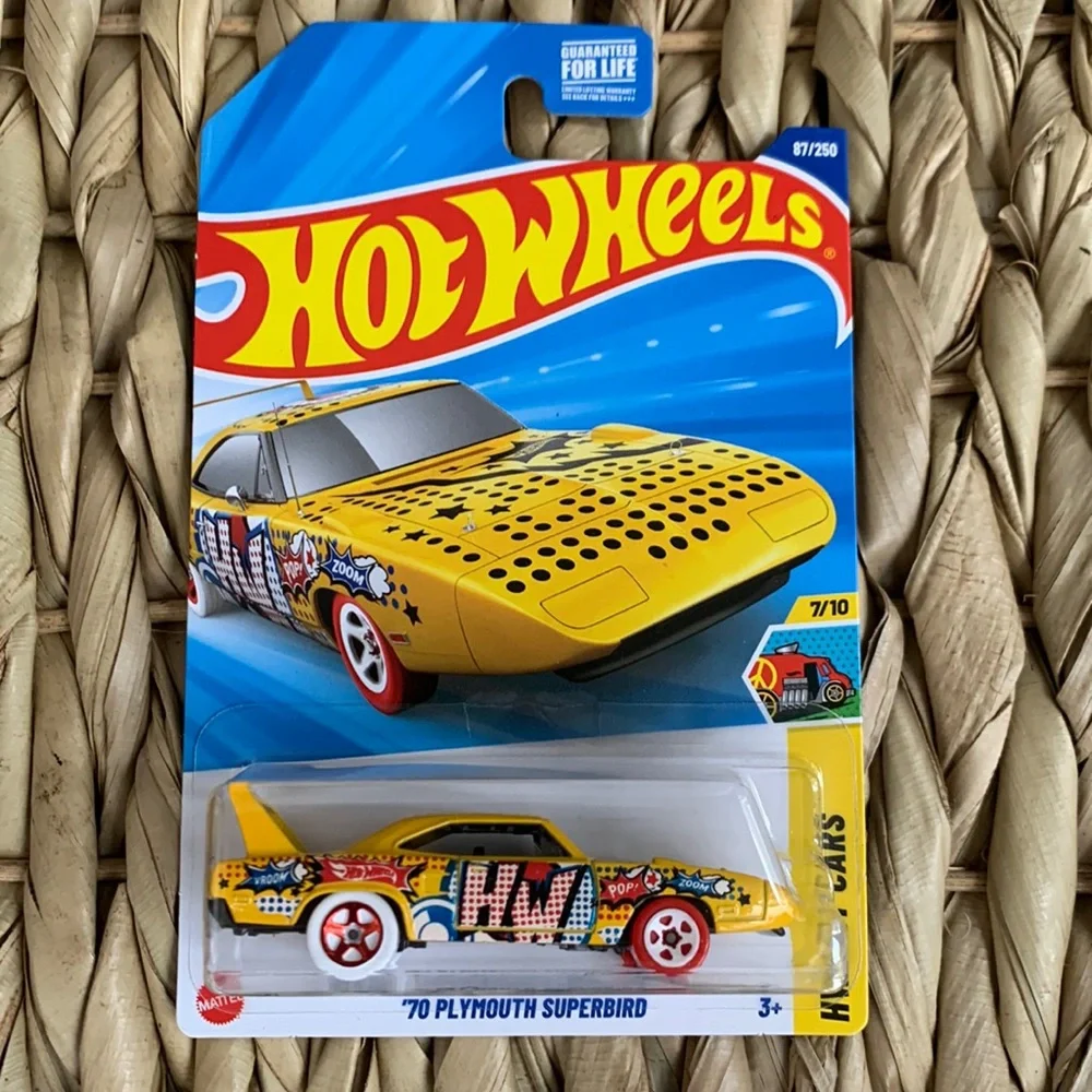 1970 Plymouth Superbird Hot Wheels 1970s 70 Muscle Car 2025 New HotWheels